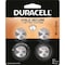 Duracell Duracell Lithium 3V Security Batteries - For Multipurpose - CR2016 - 90 mAh - 3 V DC - 4 / Each, PK4 DL2016B4PK - alternate 1